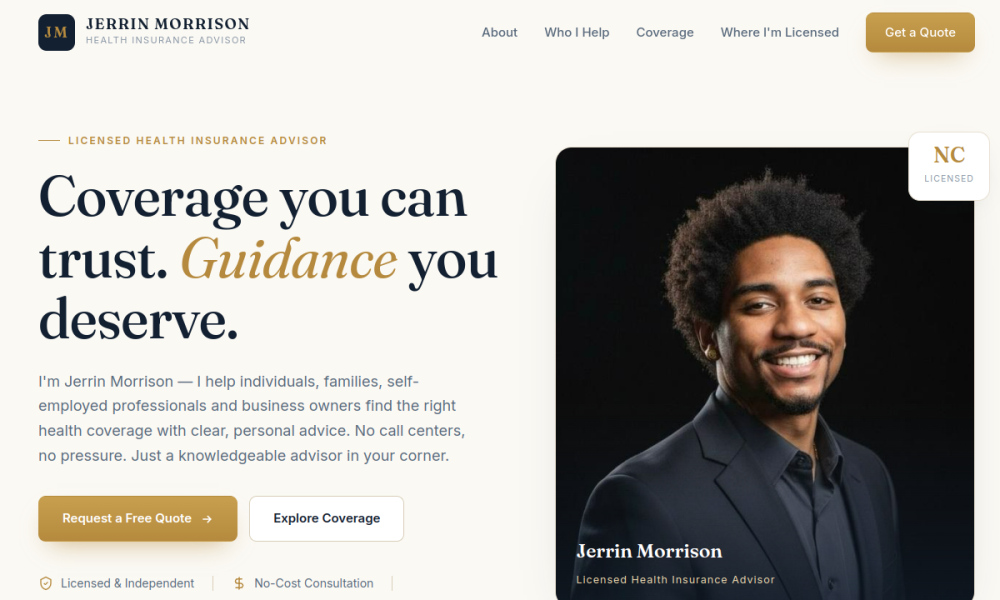 Jerrin Morrison Pro